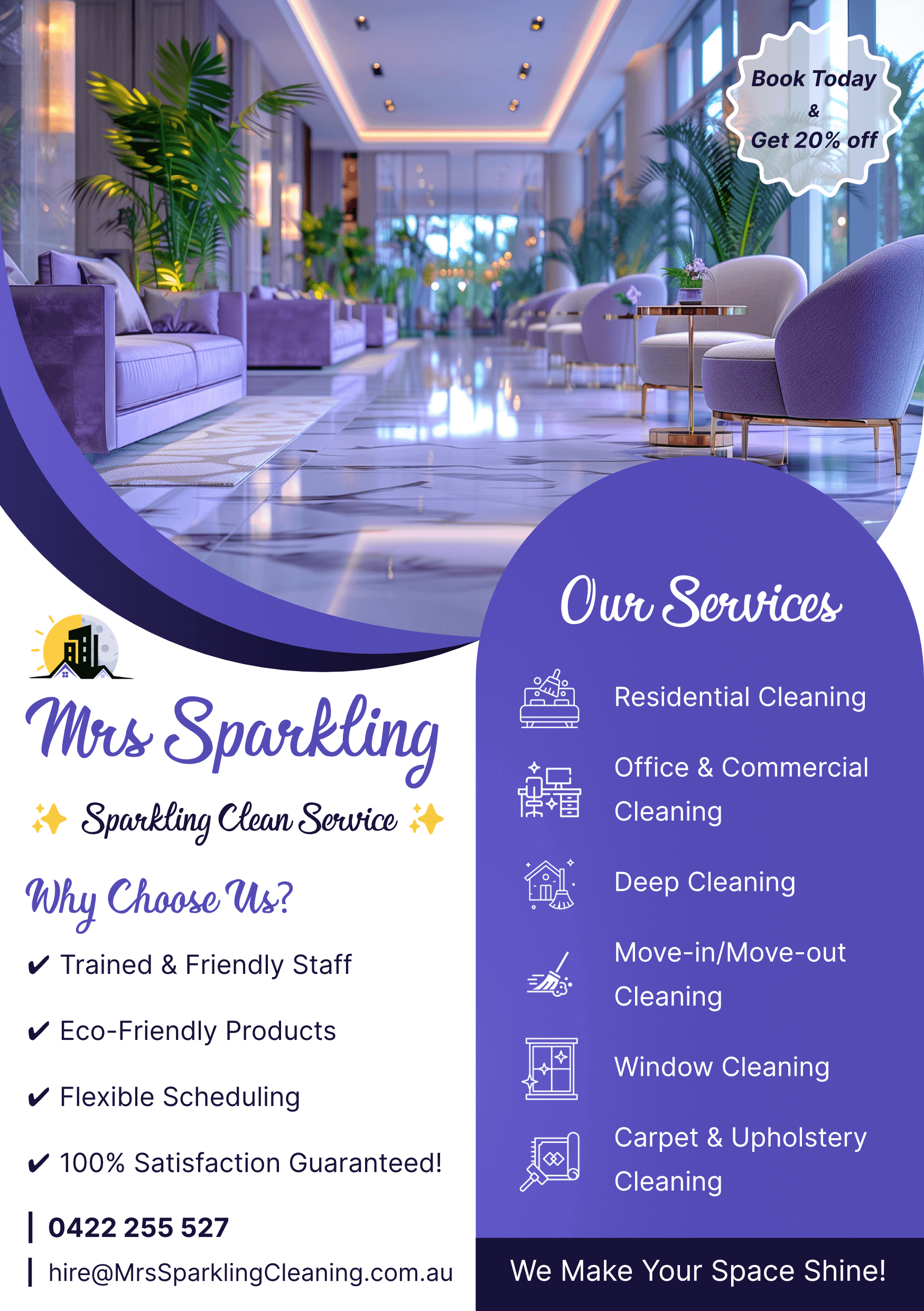 Mrs Sparkling Cleaning